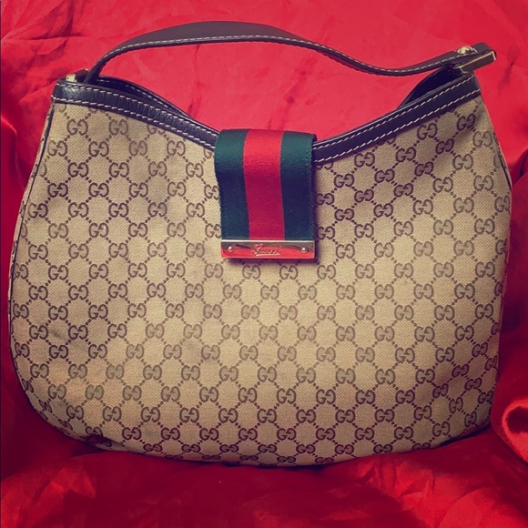 Hobo Gucci Bag - Picture 1 of 14